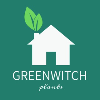 Логотип телеграм -каналу greenwitch_app — GREENWITCH city growing