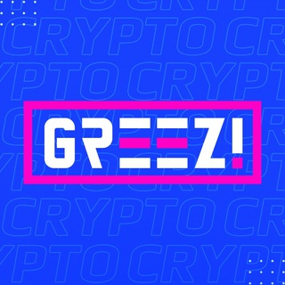 Logo of telegram channel greezblog — GREEZ! & CRYPTO