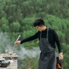 Логотип телеграм канала @gregory_chef_kim — Хашлама по-корейски