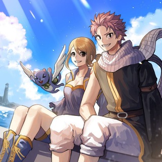 Логотип телеграм канала @grei_natsu18 — •~ꜰᴀɪʀʏ ᴛᴀɪʟ~•