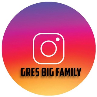Логотип телеграм канала @gres_big_family — GRES BIG FAMILY