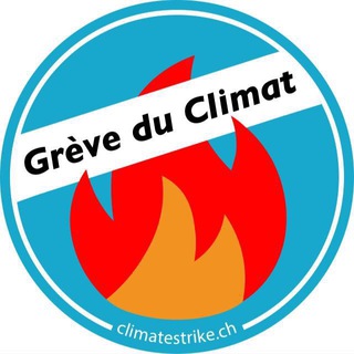 Logo de la chaîne télégraphique greveduclimatvaud - Grève du Climat - Vaud