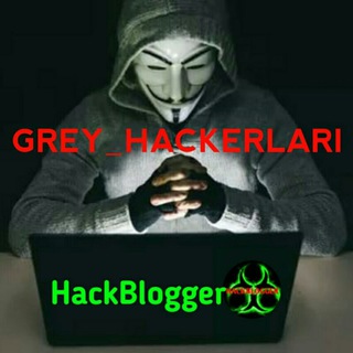 Telegram channel GREY_HACKERLARI™ logo