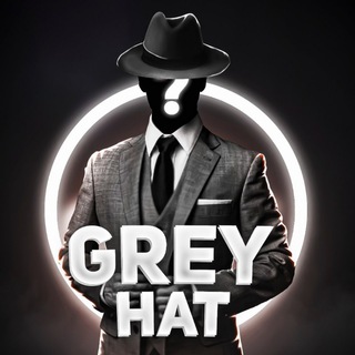 Telegram channel 🎩GREY HAT logo