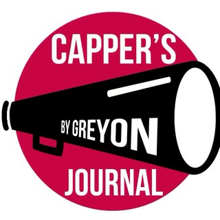 Логотип телеграм канала @greyonjournal — Capper's Journal | РЕЙТИНГ КАППЕРОВ