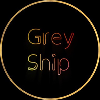 Логотип телеграм канала @greyship_official — Grey Ship