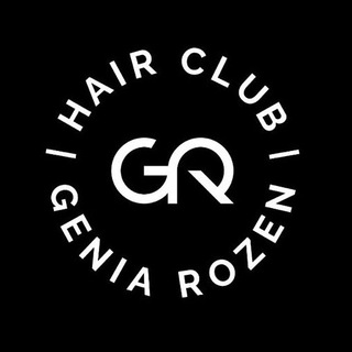 Логотип телеграм канала @grhairclub — GR HAIR CLUB