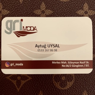 Telgraf kanalının logosu gri_moda — Gri Moda