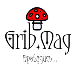 Логотип телеграм канала @grib_mag — Grib_Mag/Muhomor