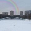 Логотип телеграм канала @gribniza — биврёст