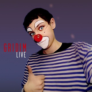 Логотип телеграм канала @gridimlive — GRIDIM LIVE