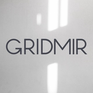 Логотип телеграм канала @gridmir — gridmir