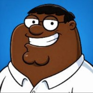 Логотип телеграм канала @griffiny_tv — Peter Griffin 👍🏿