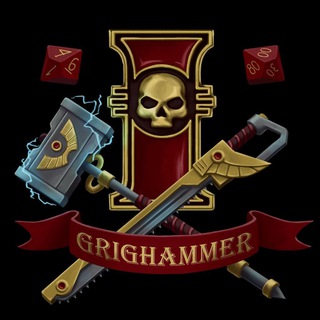 Логотип телеграм канала @grighammer — ← Grighammer →
