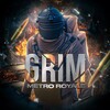 Логотип телеграм канала @grim_mr — GRIM METRO