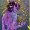 Логотип телеграм канала @grimamari — GrimaMari рисует на коленках🫠