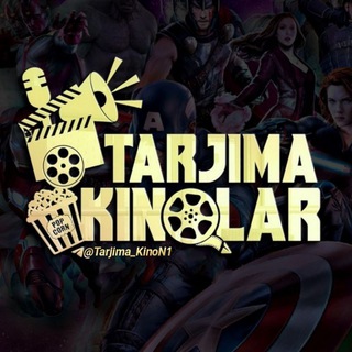 Telegram channel Tarjima Kinolar 🎬 logo