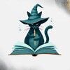 Логотип телеграм канала @grimoire_books — Гримуар - проект о книгах