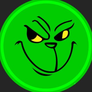 Логотип телеграм канала @grinch_p2p — GRINCH CARDS P2P