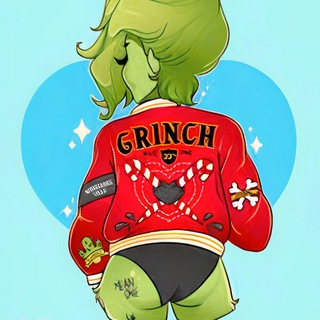 Логотип телеграм канала @grinchmehard — Grinch Me Hard
