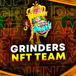 Логотип телеграм -каналу grindersnft — GRINDERS