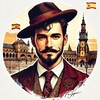 Логотип телеграм канала @gringolingua — El Gringo | Испания | Латинская Америка