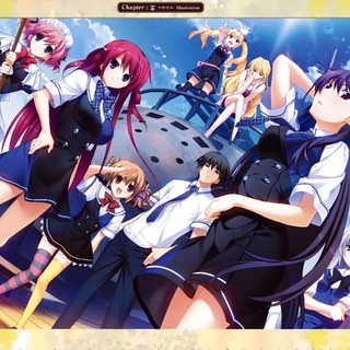 Telegram channel Grisaia no Kajitsu logo