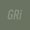 Логотип телеграм канала @gritrail — GRI. Сделано для трейла