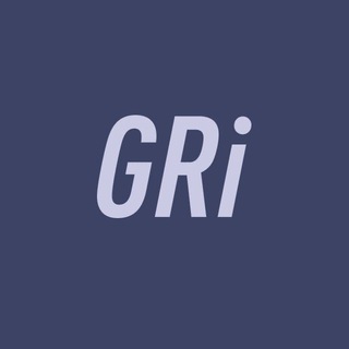 Логотип телеграм канала @griwomen — GRI. Сделано для девушек