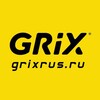 Логотип телеграм канала @grixruss — GRIX | автотовары & аксессуары
