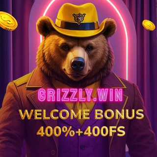 Логотип телеграм канала @grizzly_casino — Grizzly Casino
