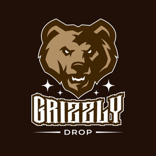 Логотип телеграм -каналу grizzly_drop — Grizzly drop 🐻