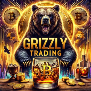 Логотип телеграм -каналу grizzly_trading — Grizzly Trading 🚀Крипто Аналитика и Сигналы