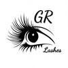 Логотип телеграм канала @grlashes — GR
