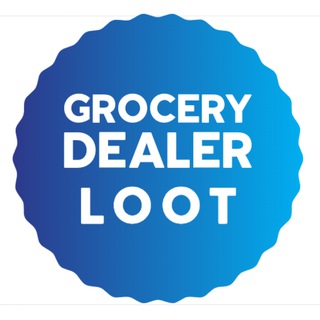 Логотип телеграм канала @grocery_fresh_loot_deals — Grocery Dealer Loot Deals🔥