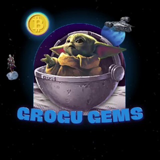 Логотип телеграм канала @grogugems — Grogu Gems