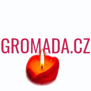 Логотип телеграм -каналу gromadacz — Gromada.cz Громада в Чехії