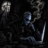 Логотип телеграм канала @gromcel — гром