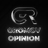 Логотип телеграм канала @gromovproject — Gromov Opinion