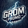 Логотип телеграм канала @grompromokod — GROM PROMO