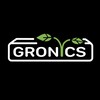 Логотип телеграм канала @gronics — Умная ферма GRONICS