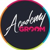 Логотип телеграм канала @groom_academy — GROOM ACADEMY 🐾