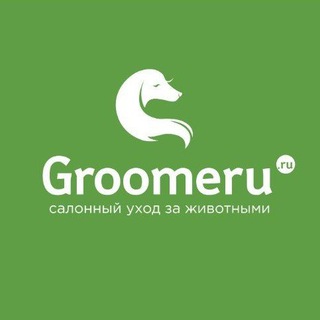 Логотип телеграм канала @groomeru_ru — GROOMERU.RU