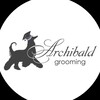 Логотип телеграм канала @groomingarchibald — Академия груминга «Арчибальд»
