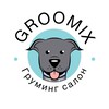 Логотип телеграм канала @groomix_kazan — Грумикс