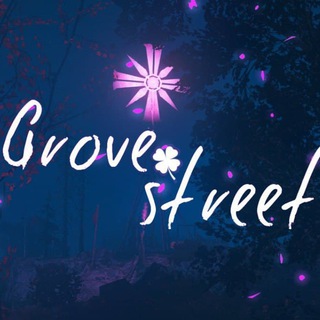 Логотип телеграм канала @groove_sliw — GROVE STREET