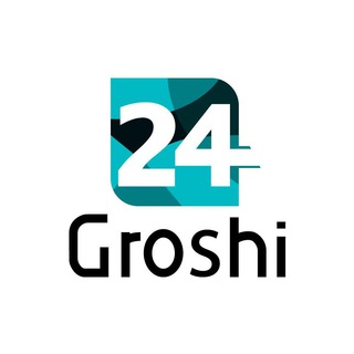 Логотип телеграм -каналу groshi24 — Гроші24