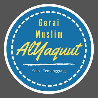 Logo saluran telegram grosirjubahikhwan — GeraiMuslim AlYaquut