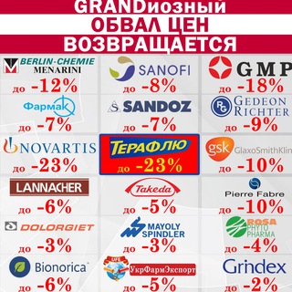 Telegram kanalining logotibi grossgrand — GROSS & GRAND PHARM