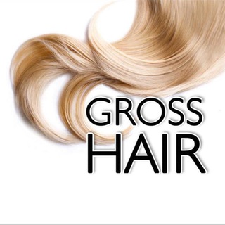 Логотип телеграм канала @grosshair — Gross hair ДЕТСКИЕ неокрашенные волосы